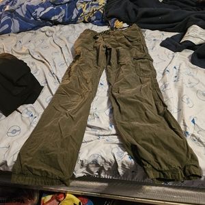 Circo olive pants size 12/14